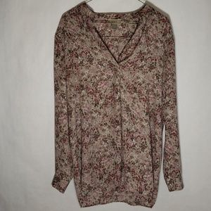Loft floral blouse